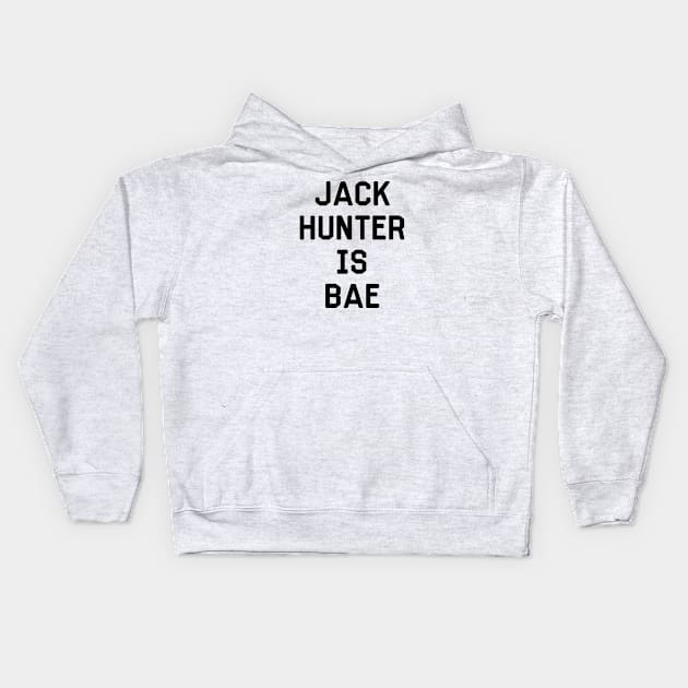 Jack Hunter Is Bae Shirt - Boy Meets World Kids Hoodie by 90s Kids Forever